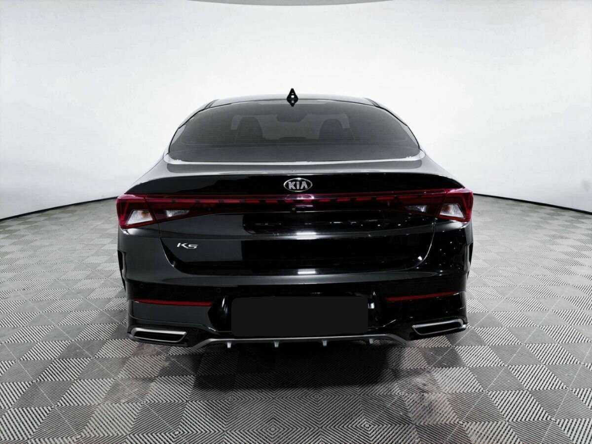 Купить Kia K5 с пробегом. Фото: #5