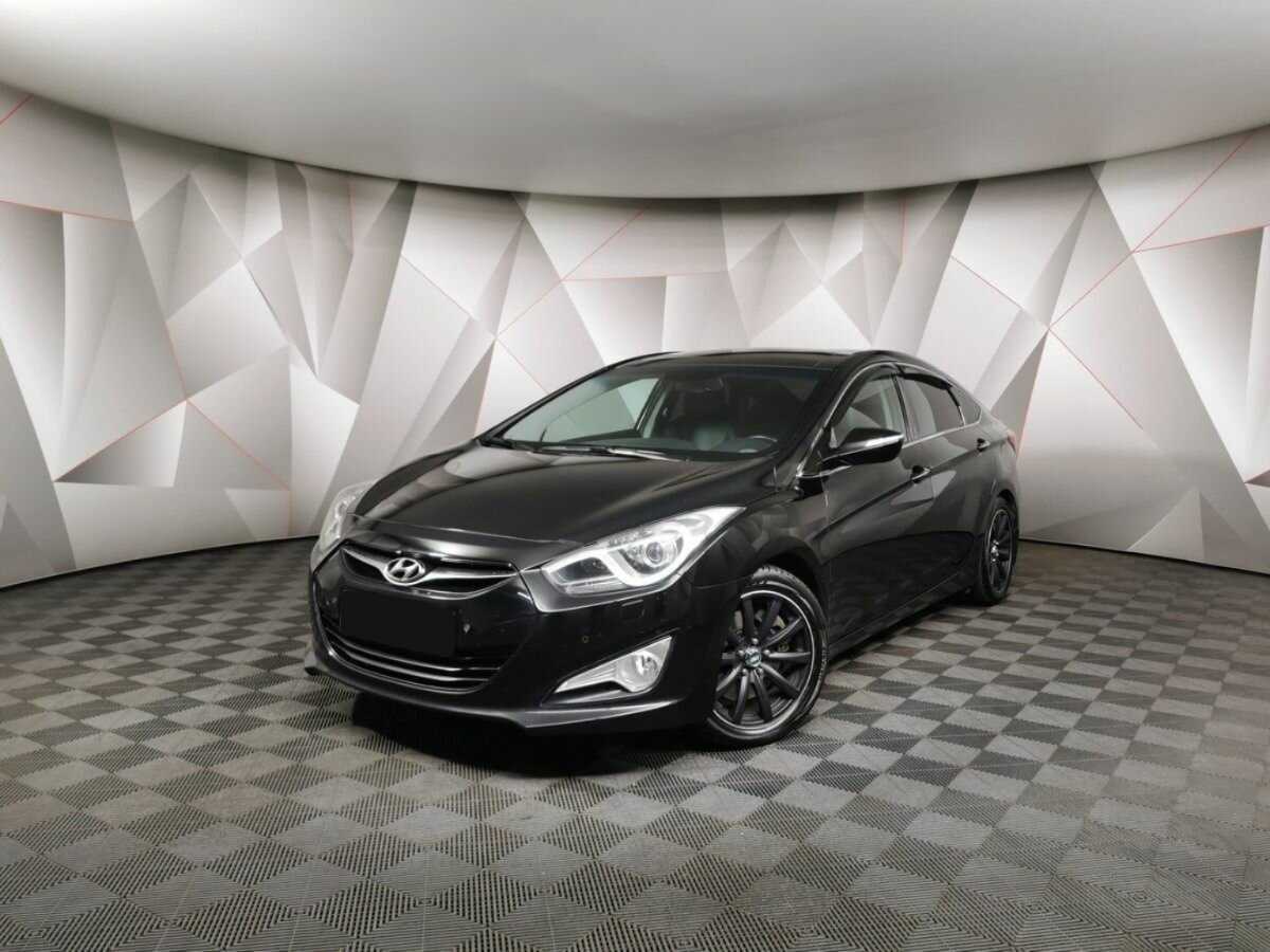 Купить Hyundai i40 с пробегом. Фото: #0