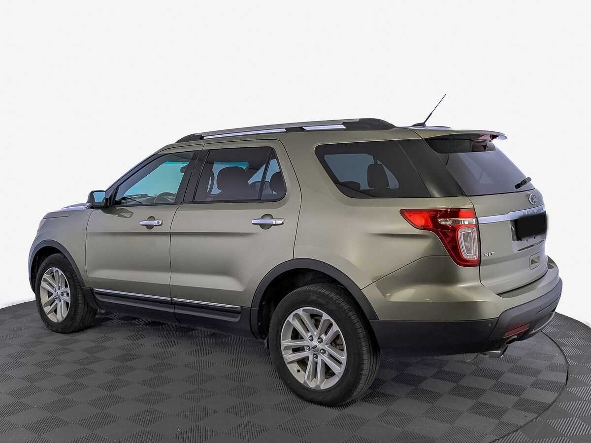 Купить Ford Explorer с пробегом. Фото: #6