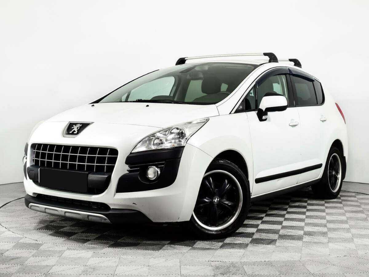 Купить Peugeot 3008 с пробегом. Фото: #0