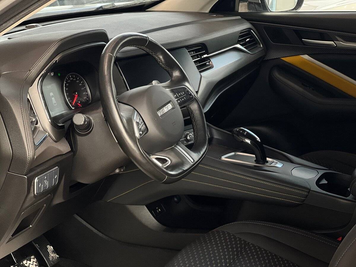 Купить Haval F7x с пробегом. Фото: #13