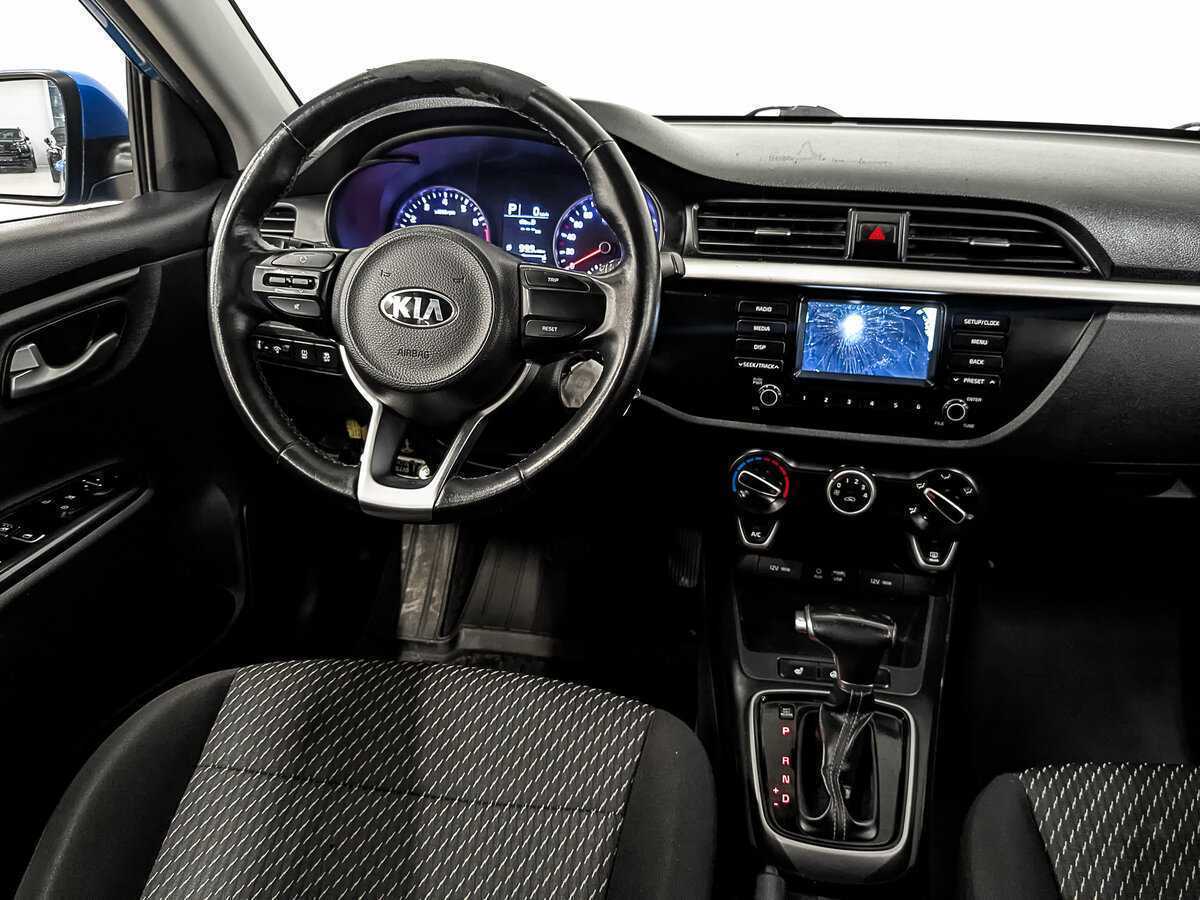 Купить Kia Rio с пробегом. Фото: #24