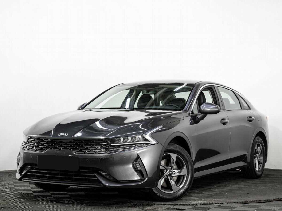 Купить Kia K5 с пробегом. Посмотреть фото