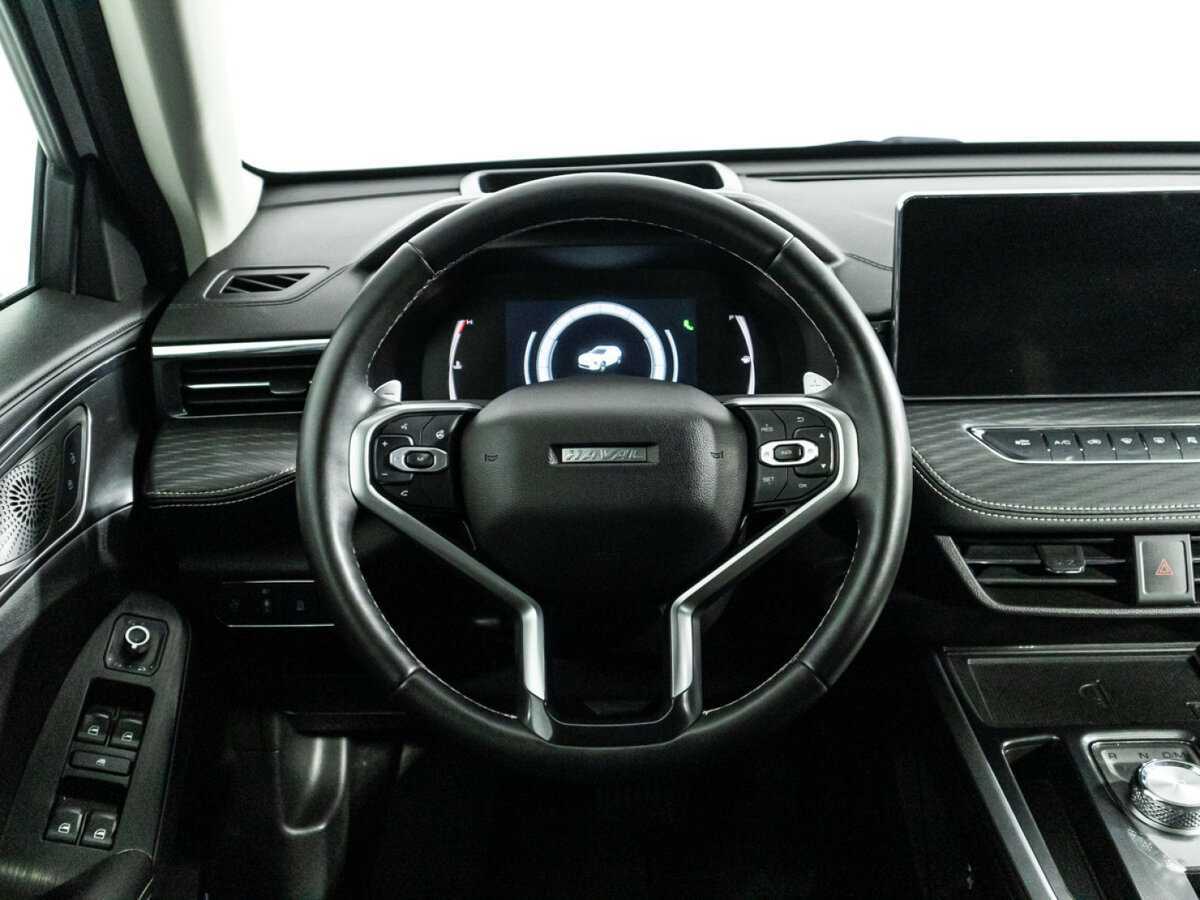 Купить Haval Jolion с пробегом. Фото: #19
