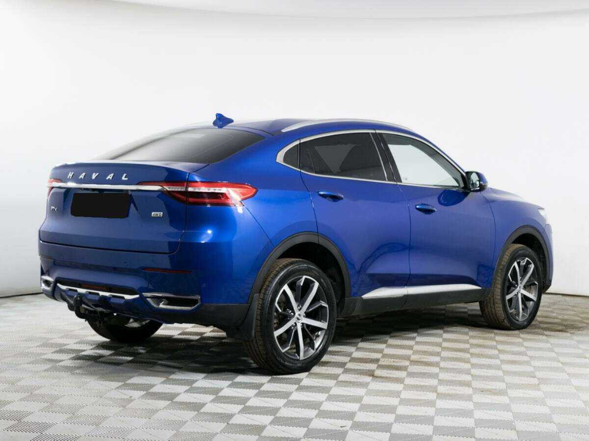 Купить Haval F7x с пробегом. Фото: #3