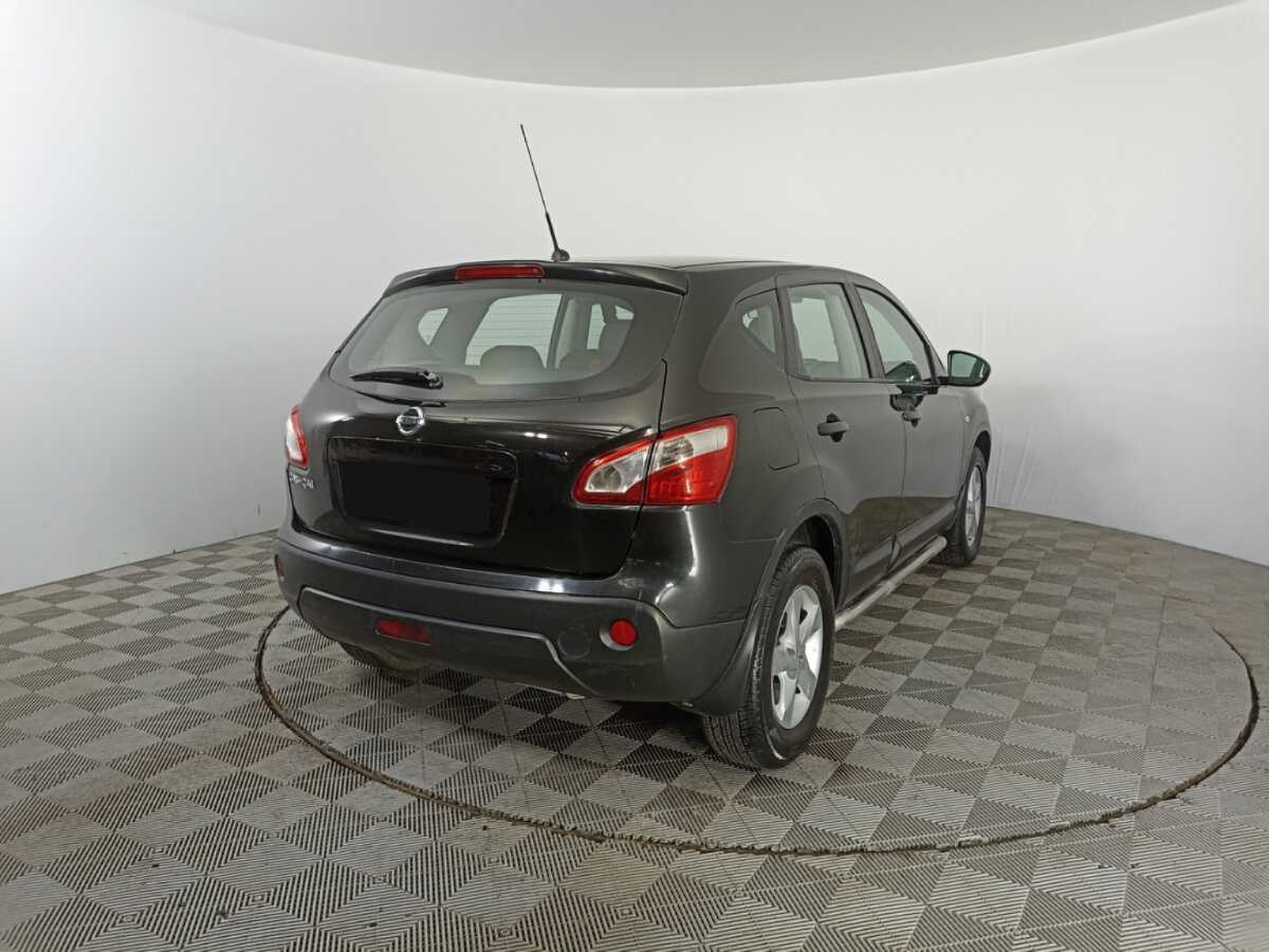 Купить Nissan Qashqai с пробегом. Фото: #4