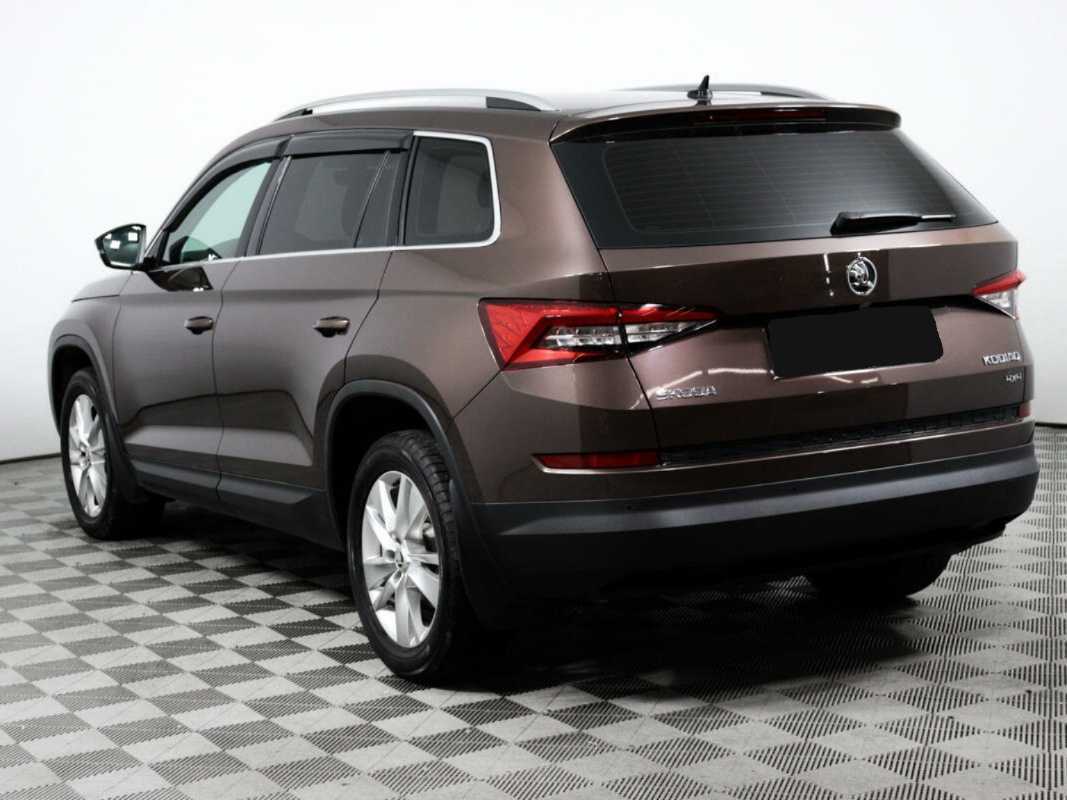 Купить Skoda Kodiaq с пробегом. Фото: #6