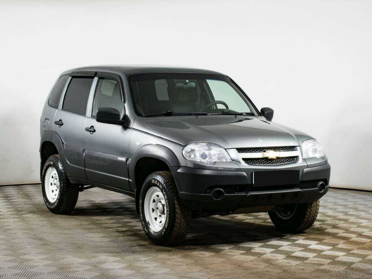 Купить Chevrolet Niva с пробегом. Фото: #2
