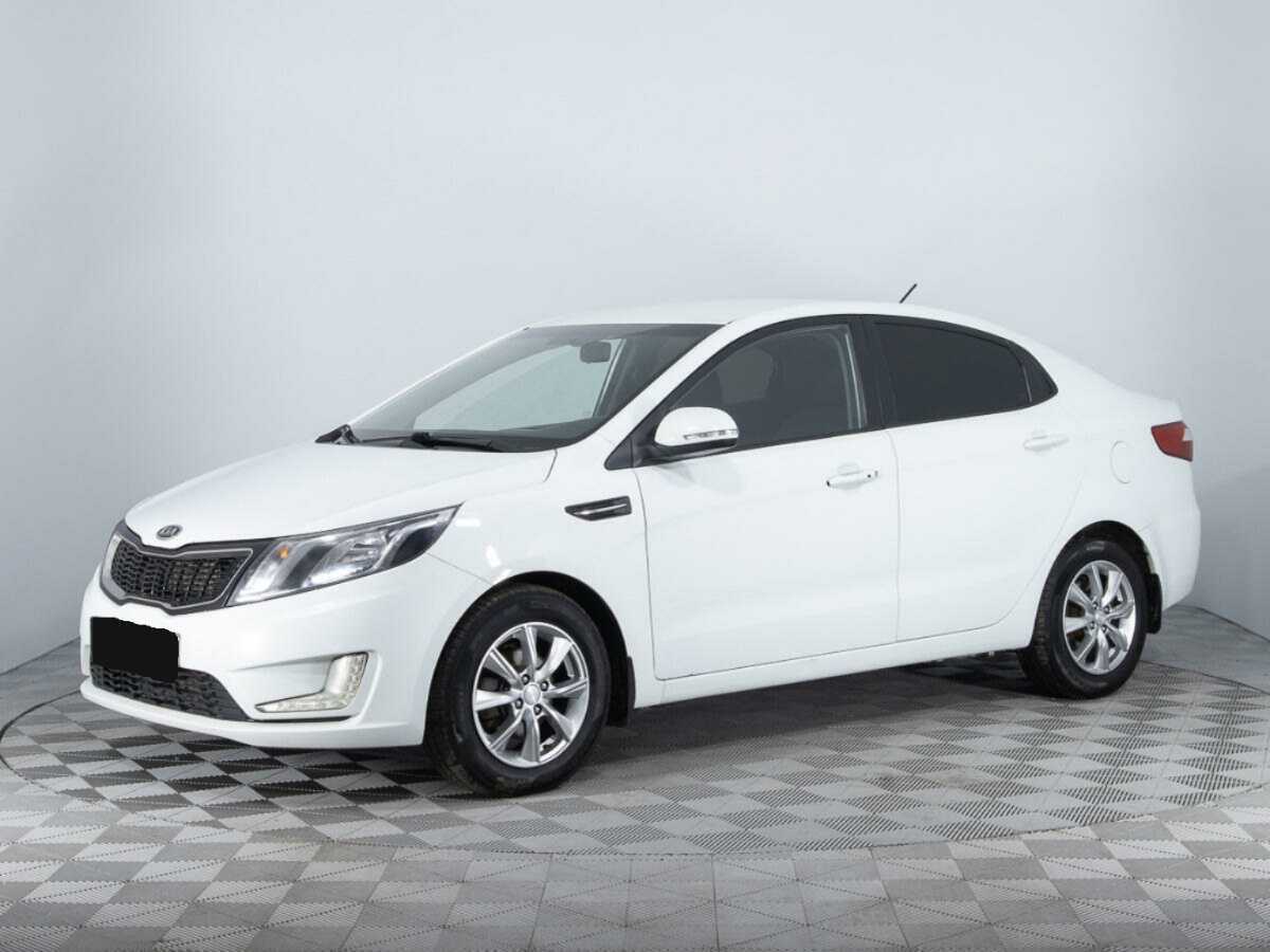 Купить Kia Rio с пробегом. Фото: #0