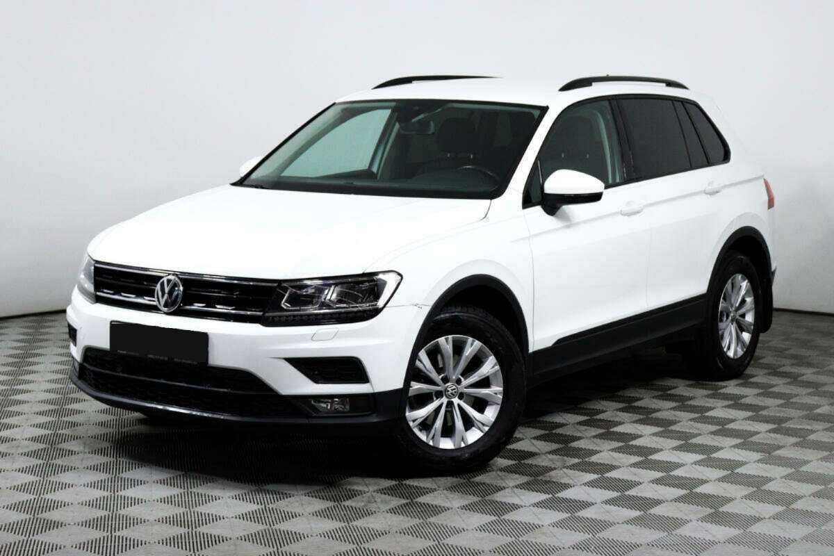 Купить Volkswagen Tiguan с пробегом. Фото: #0