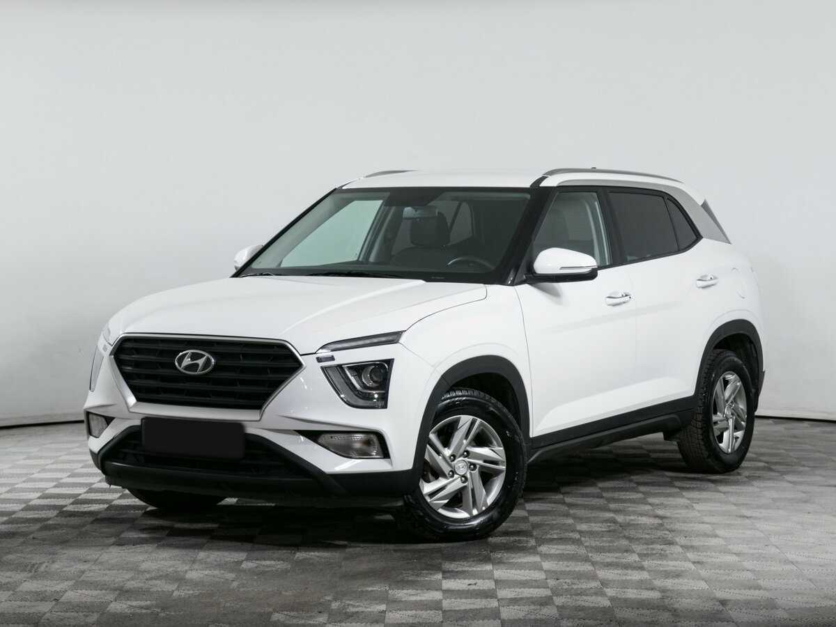 Купить Hyundai Creta с пробегом. Фото: #0