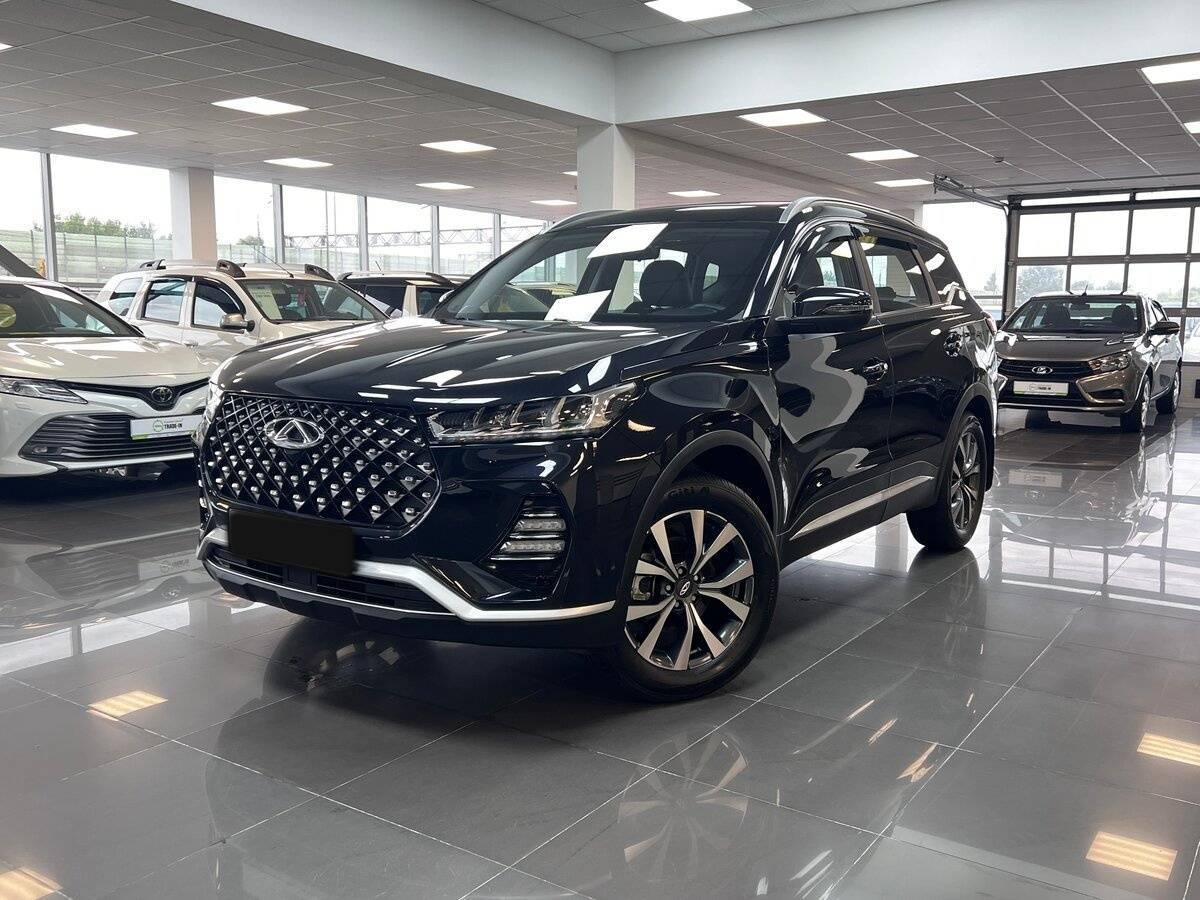 Купить Chery Tiggo 7 Pro с пробегом. Фото: #0