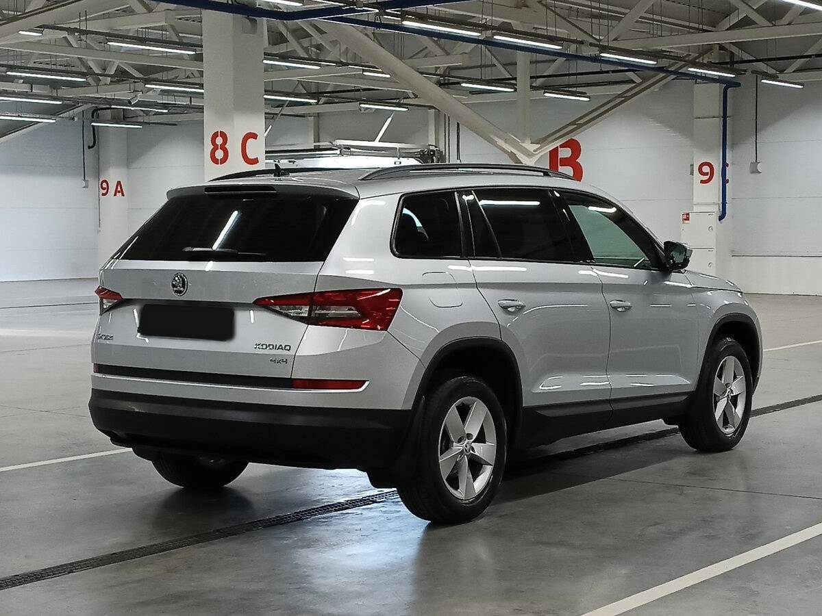 Купить Skoda Kodiaq с пробегом. Фото: #4