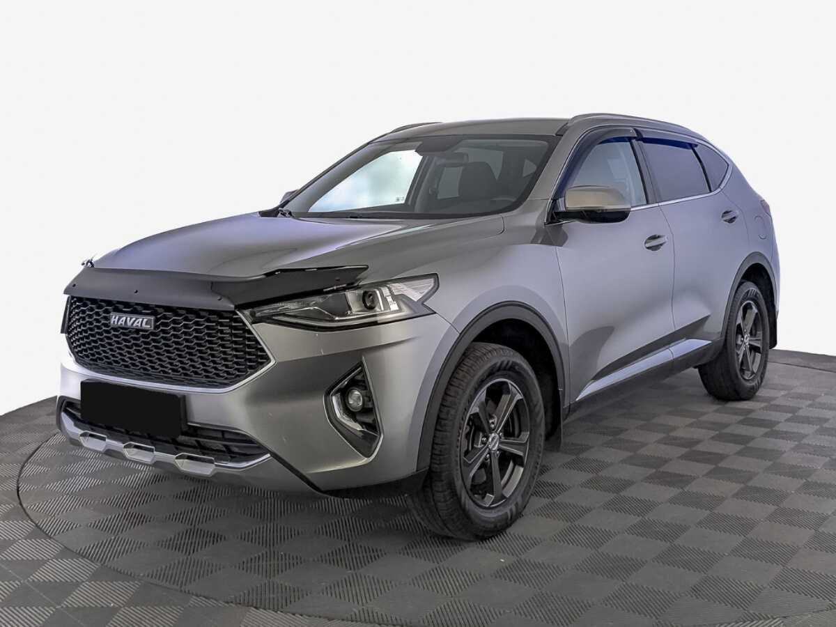 Купить Haval F7 с пробегом. Фото: #0