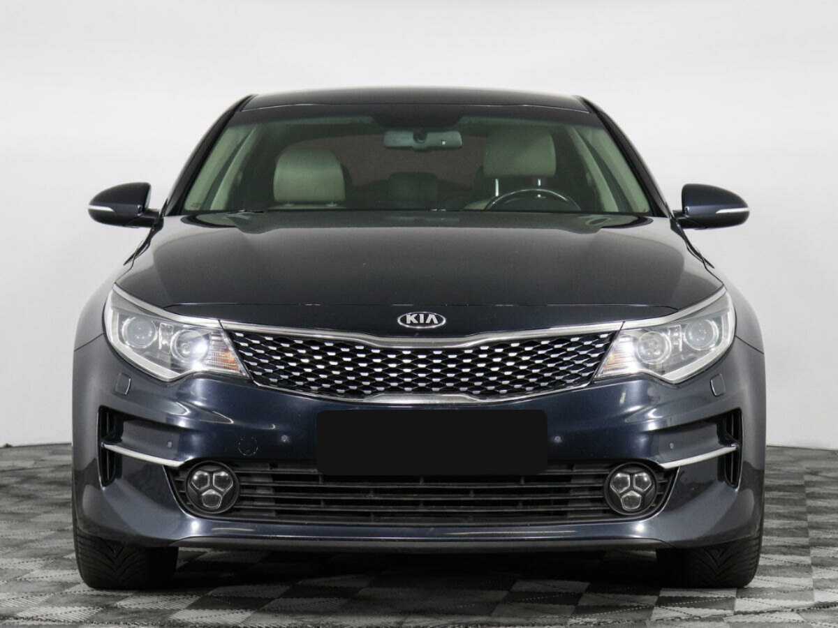Купить Kia Optima с пробегом. Фото: #1