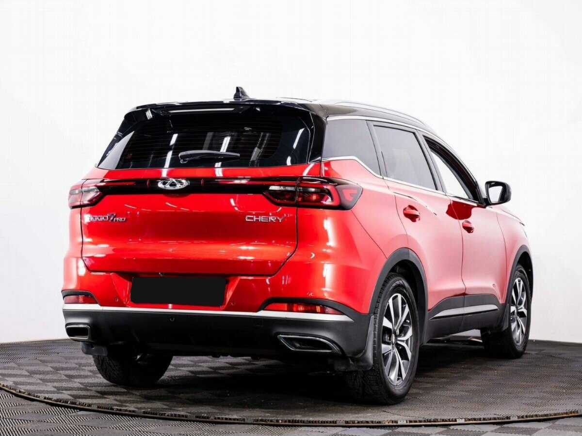 Купить Chery Tiggo 7 Pro с пробегом. Фото: #5