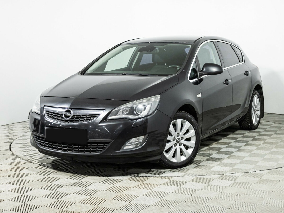Купить Opel Astra с пробегом. Посмотреть фото