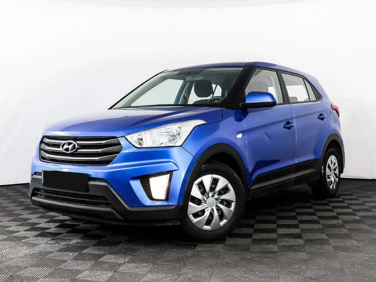 Купить Hyundai Creta с пробегом. Фото: #0