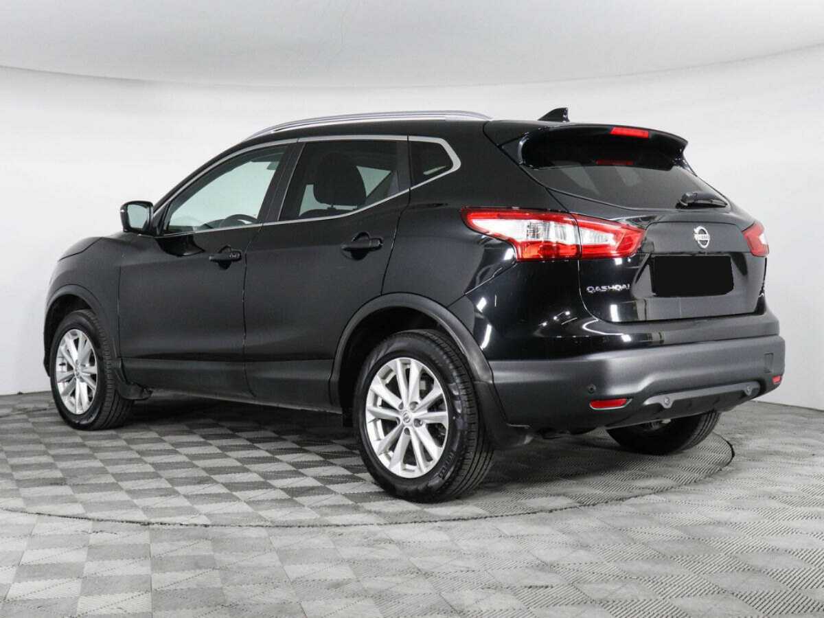 Купить Nissan Qashqai с пробегом. Фото: #6