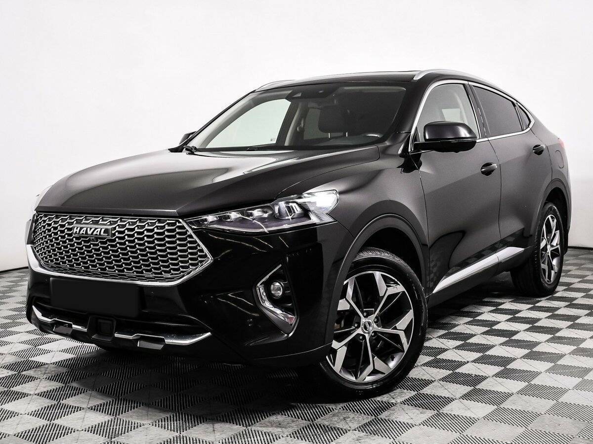 Купить Haval F7x с пробегом. Фото: #0