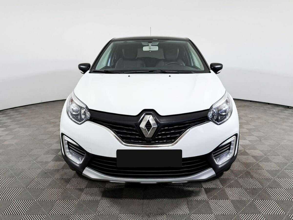 Купить Renault Kaptur с пробегом. Фото: #1