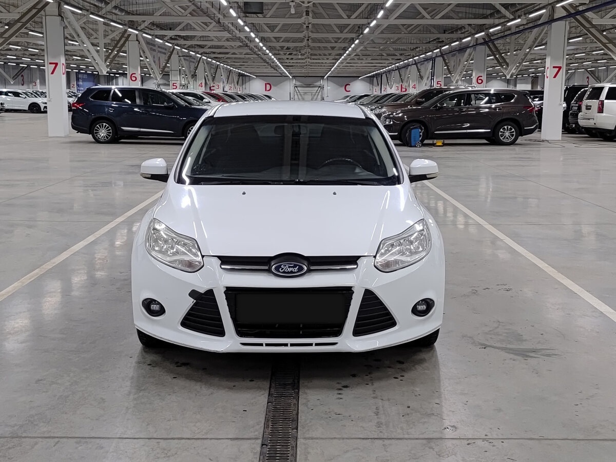 Купить Ford Focus с пробегом. Фото: #1