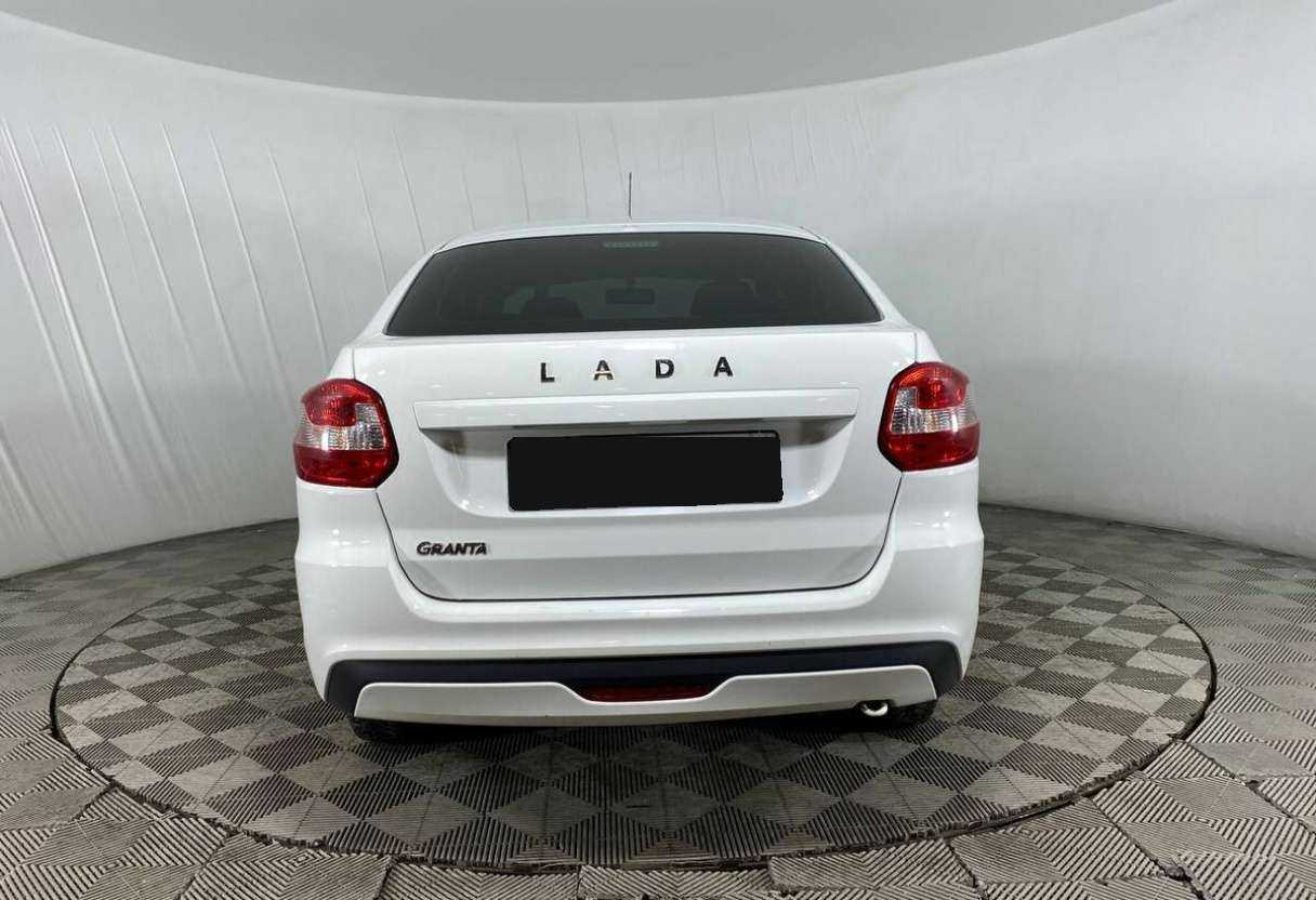 Купить Lada (ВАЗ) Granta с пробегом. Фото: #5