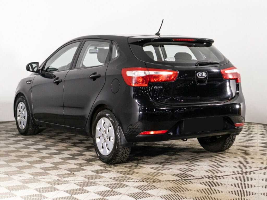 Купить Kia Rio с пробегом. Фото: #6