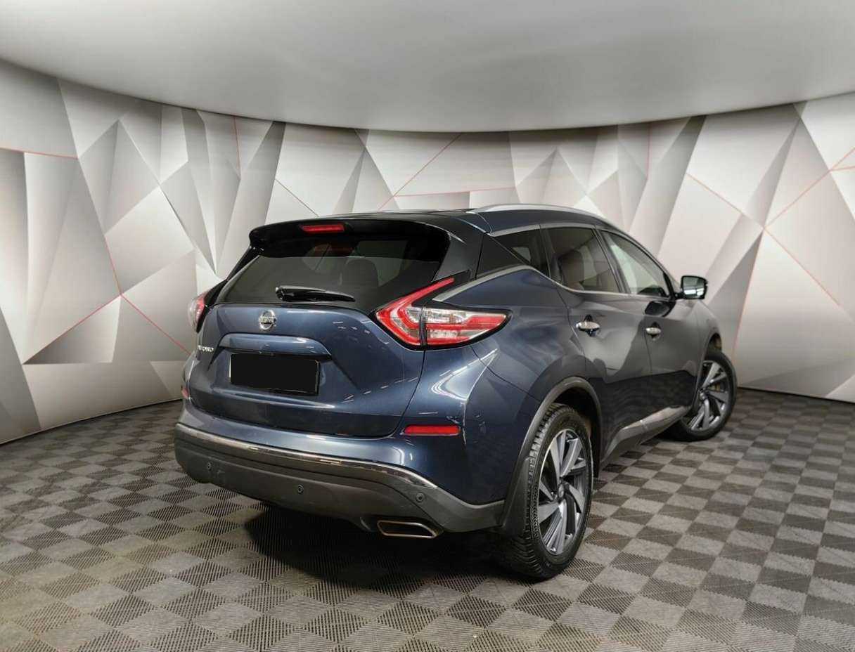 Купить Nissan Murano с пробегом. Фото: #1