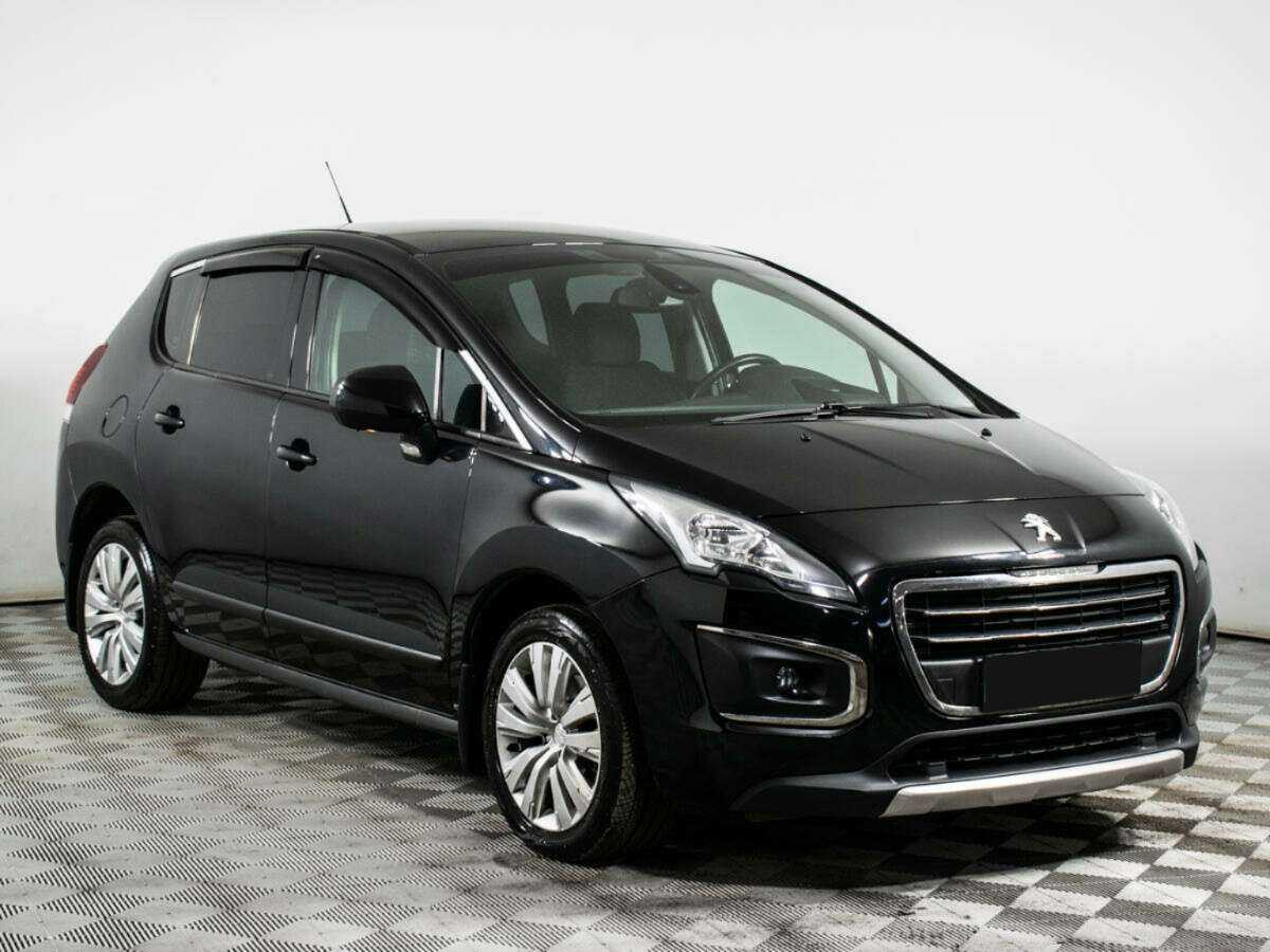 Купить Peugeot 3008 с пробегом. Фото: #2