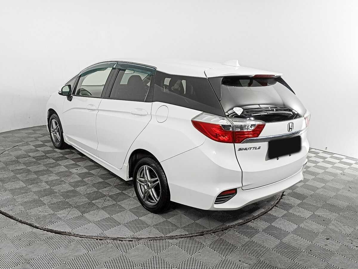 Купить Honda Shuttle с пробегом. Фото: #6