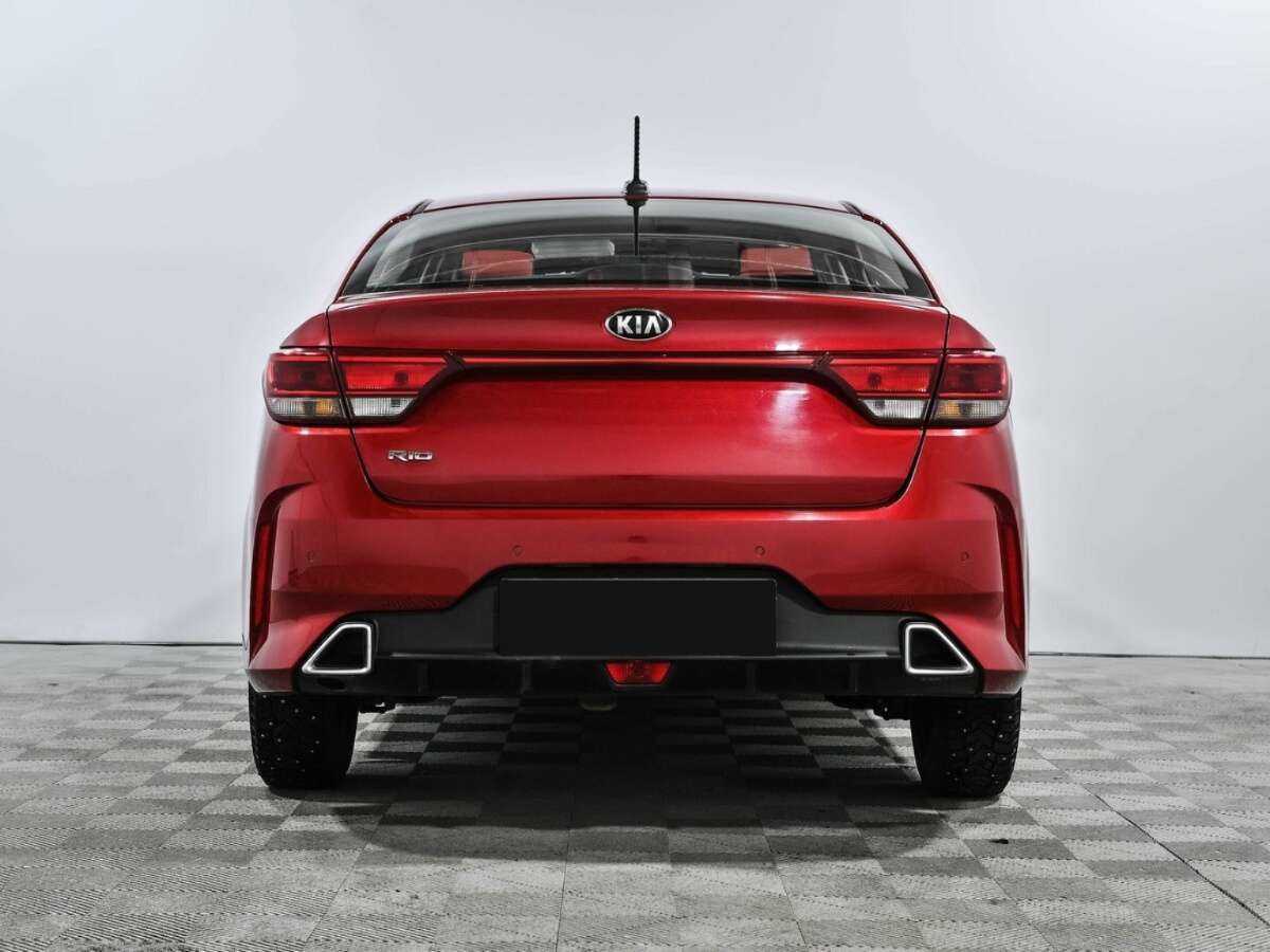 Купить Kia Rio с пробегом. Фото: #4