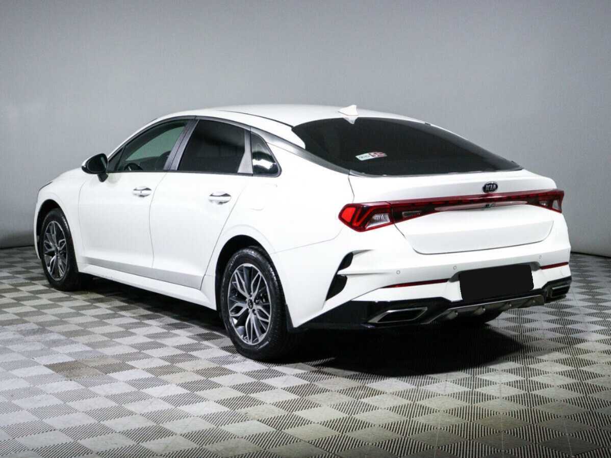 Купить Kia K5 с пробегом. Фото: #5