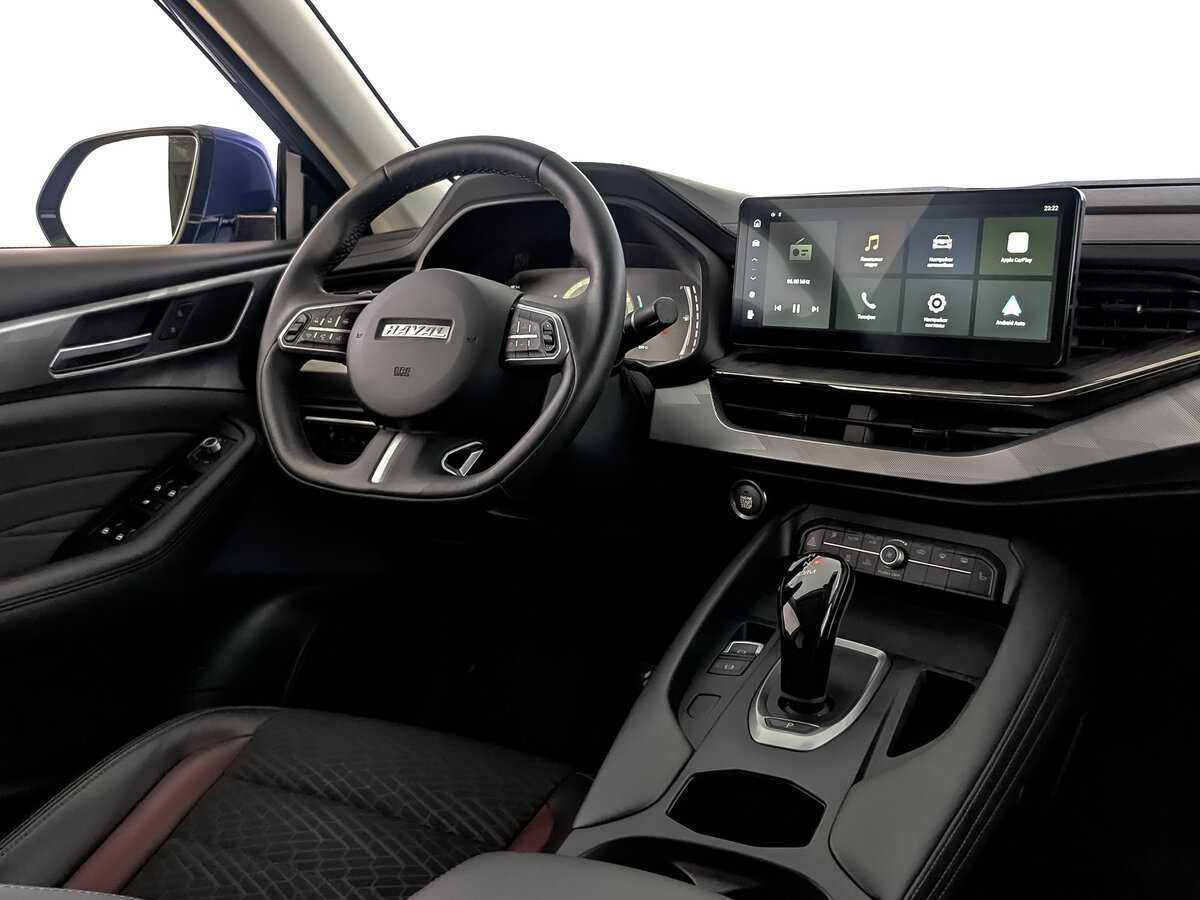 Купить Haval F7x с пробегом. Фото: #24