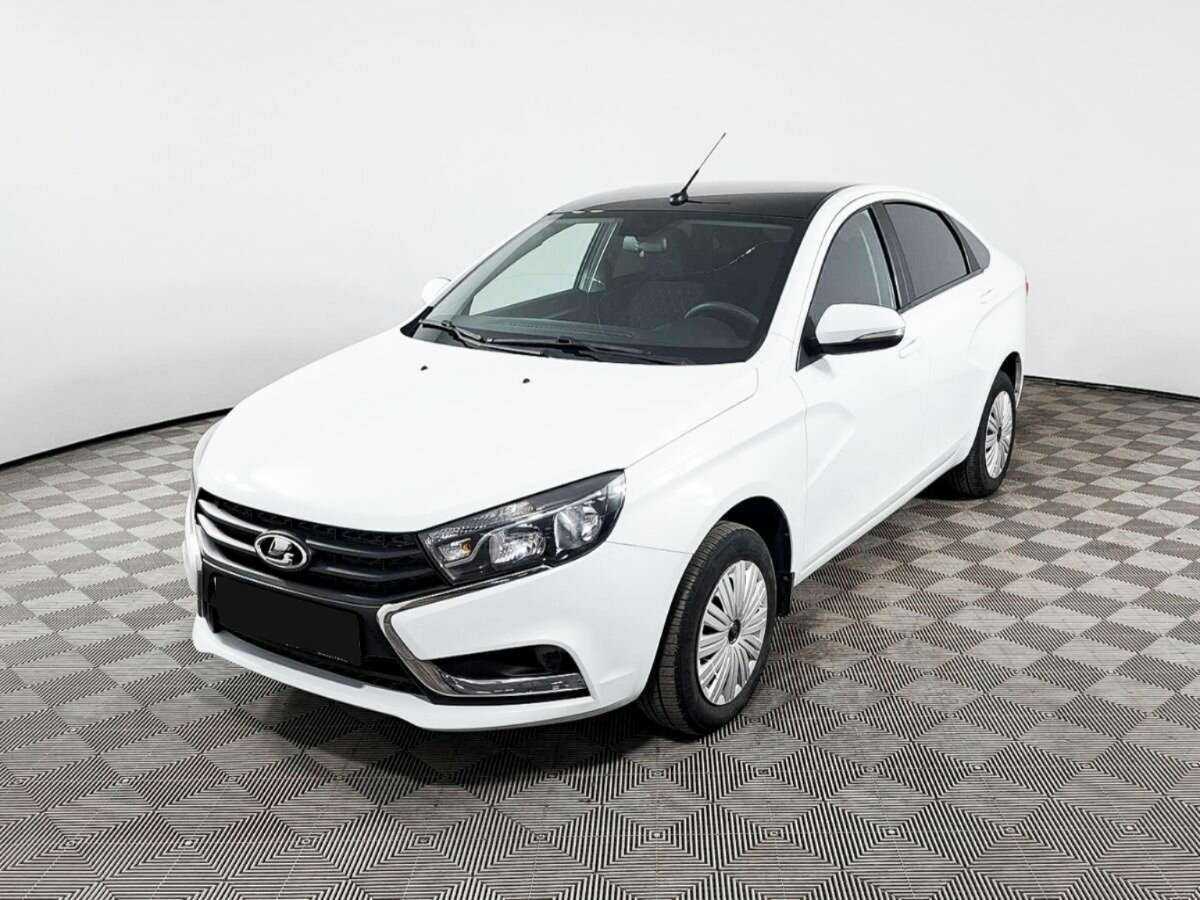 Купить Lada (ВАЗ) Vesta с пробегом. Фото: #14