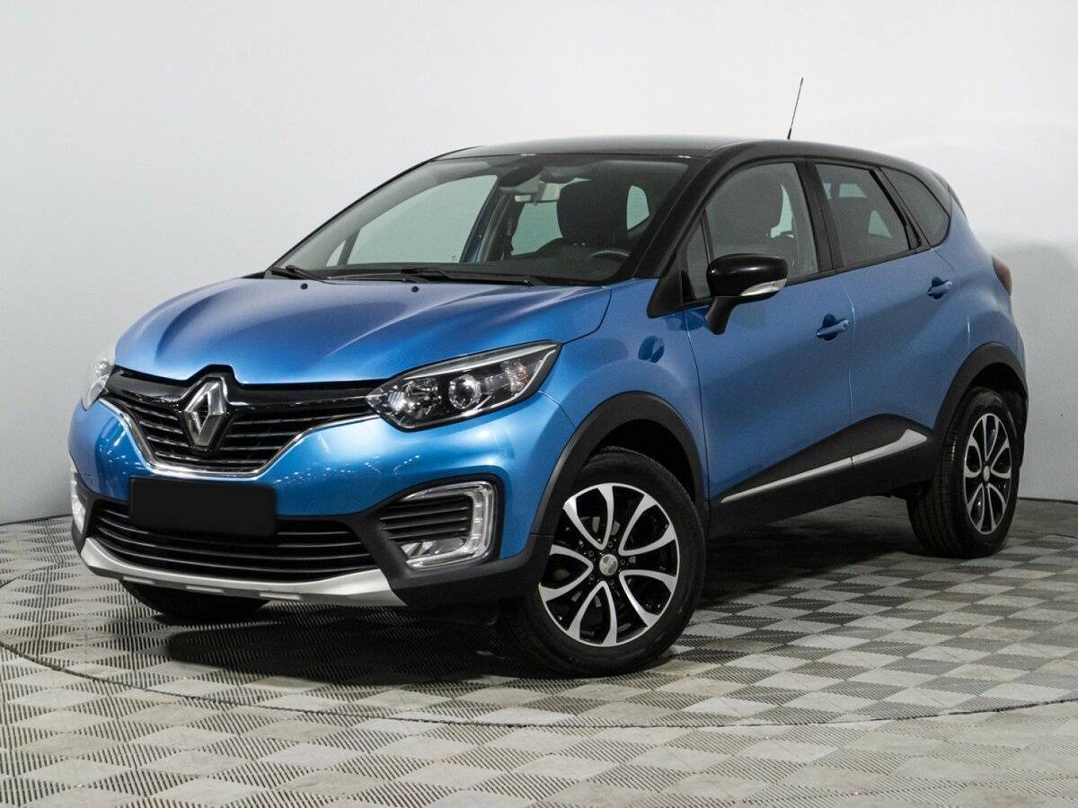 Купить Renault Kaptur с пробегом. Посмотреть фото