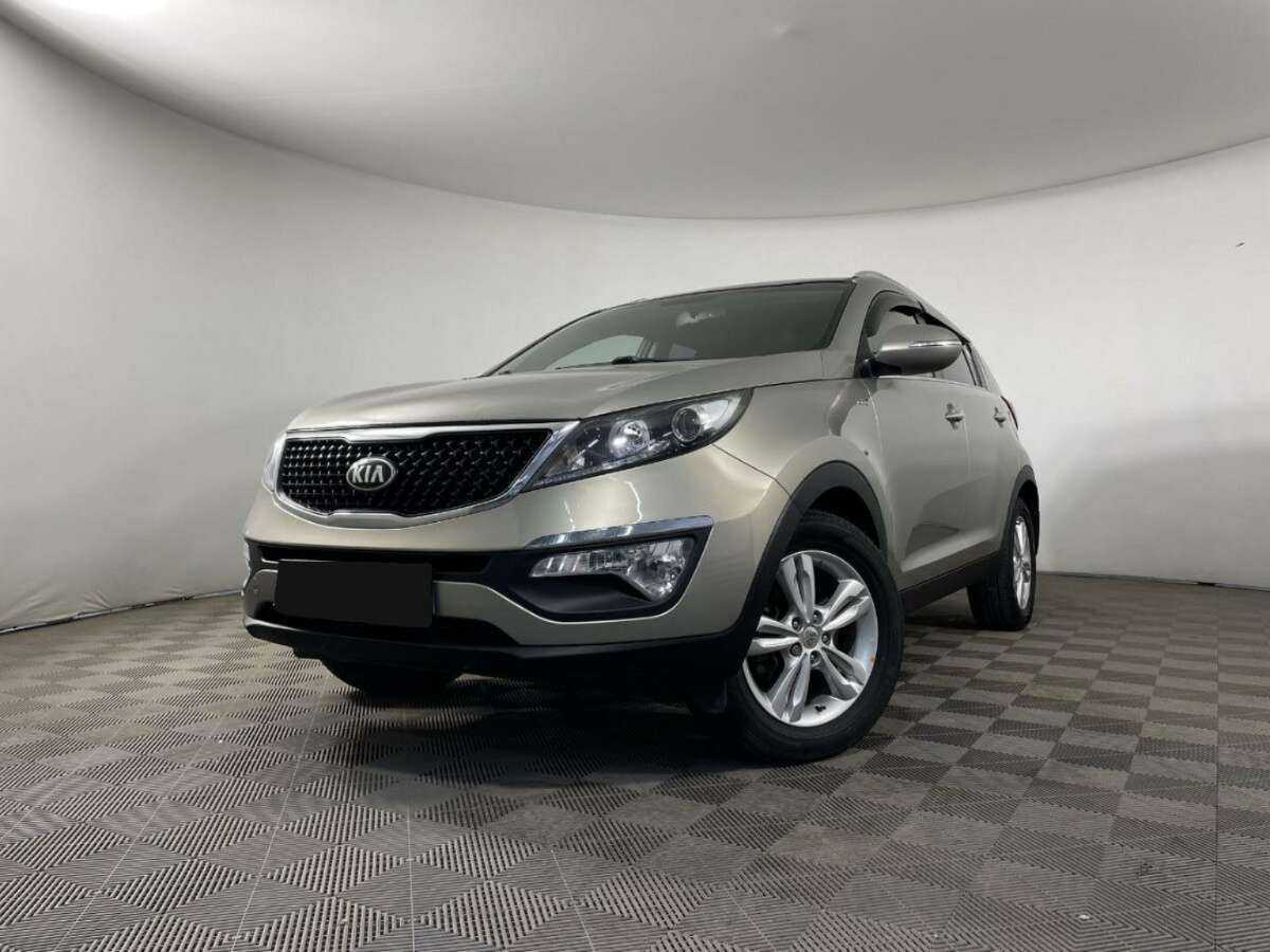 Купить Kia Sportage с пробегом. Фото: #0
