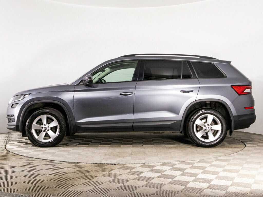 Купить Skoda Kodiaq с пробегом. Фото: #7