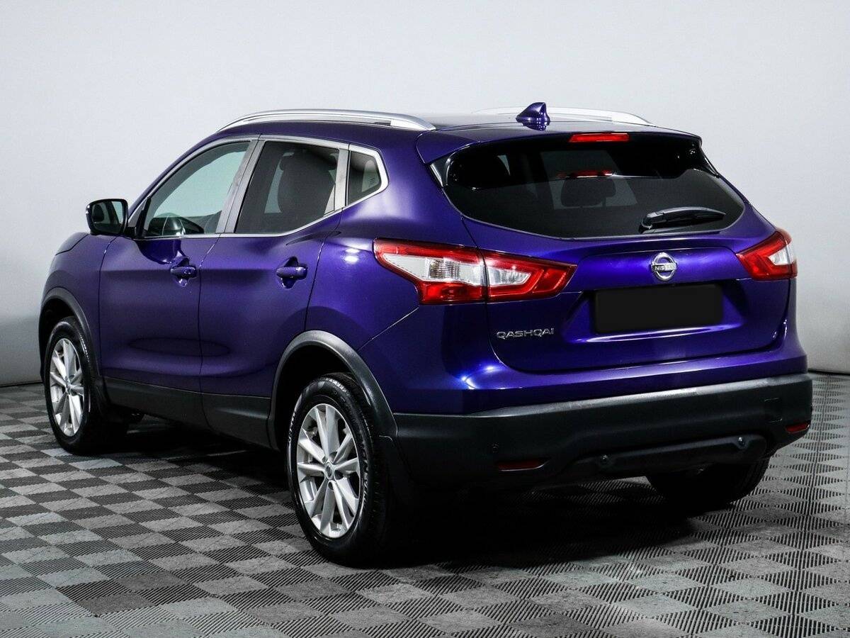 Купить Nissan Qashqai с пробегом. Фото: #5