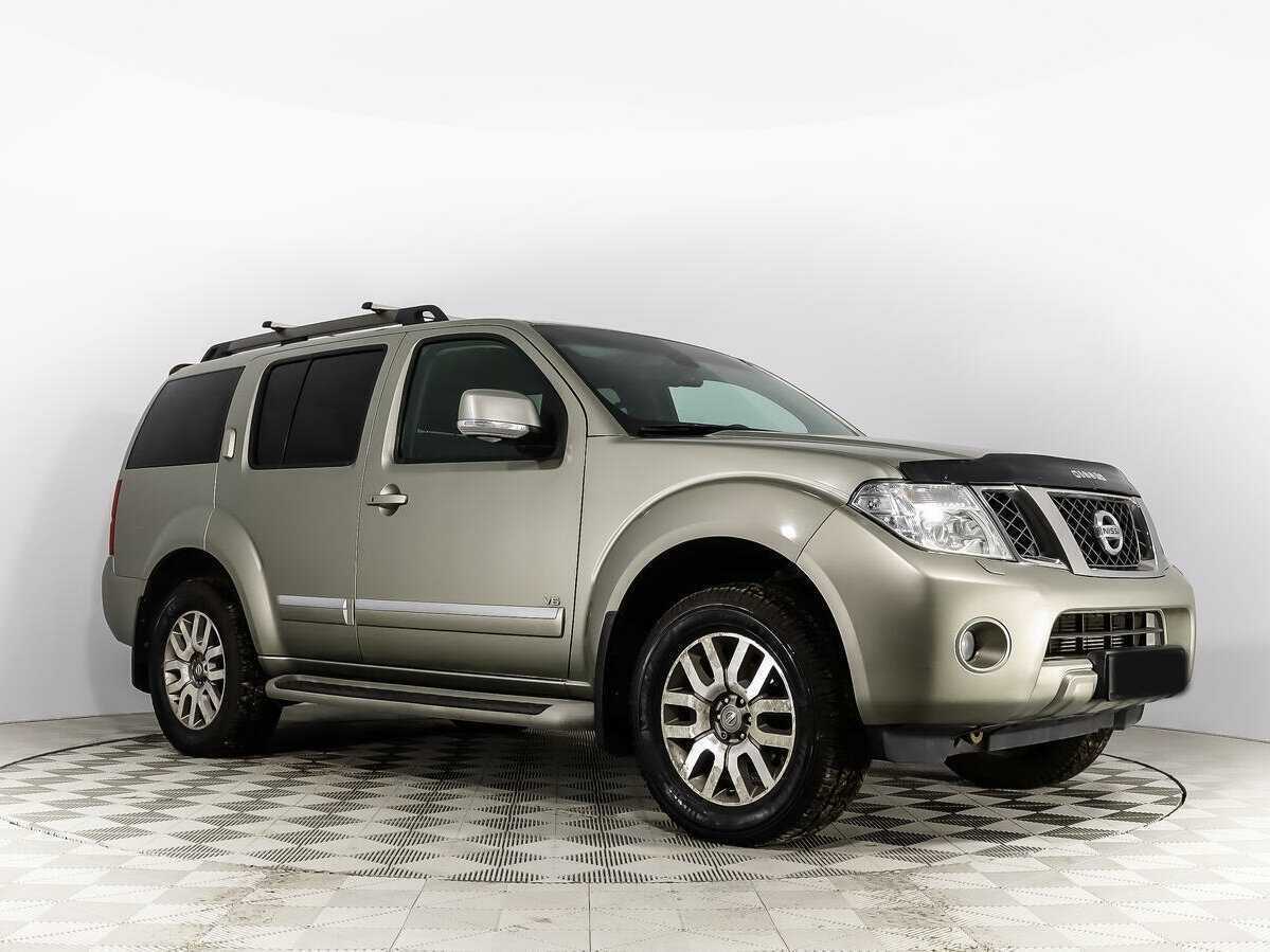 Купить Nissan Pathfinder с пробегом. Фото: #2