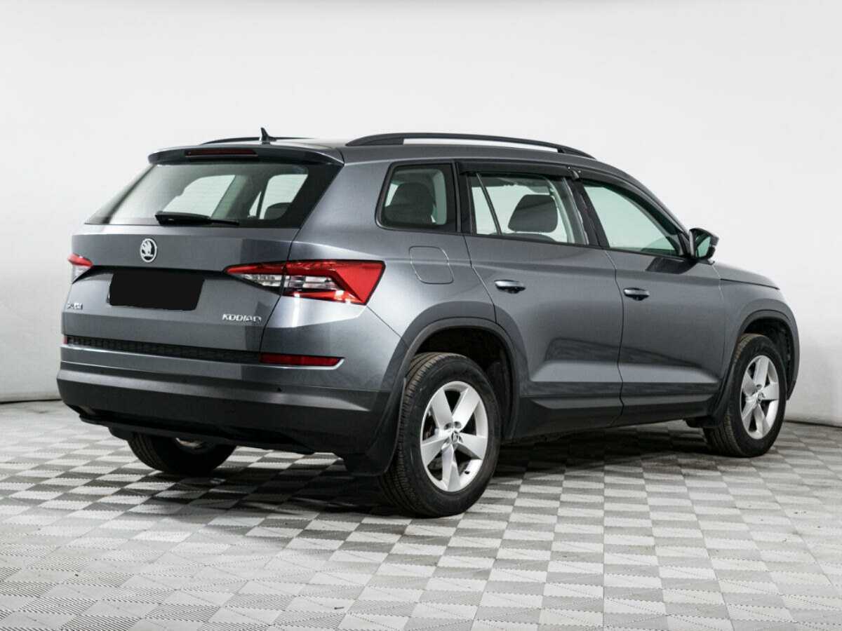 Купить Skoda Kodiaq с пробегом. Фото: #4