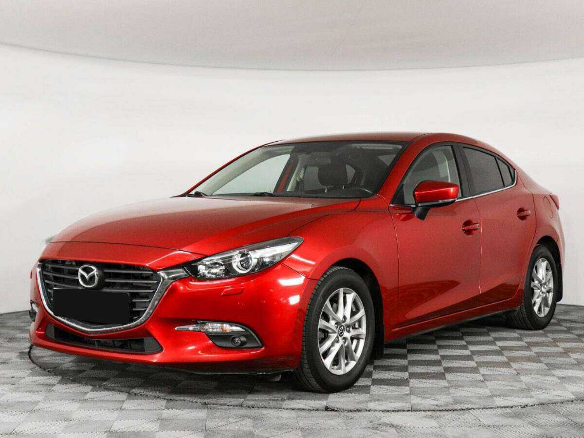 Купить Mazda 3 с пробегом. Посмотреть фото