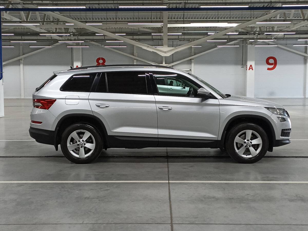 Купить Skoda Kodiaq с пробегом. Фото: #3