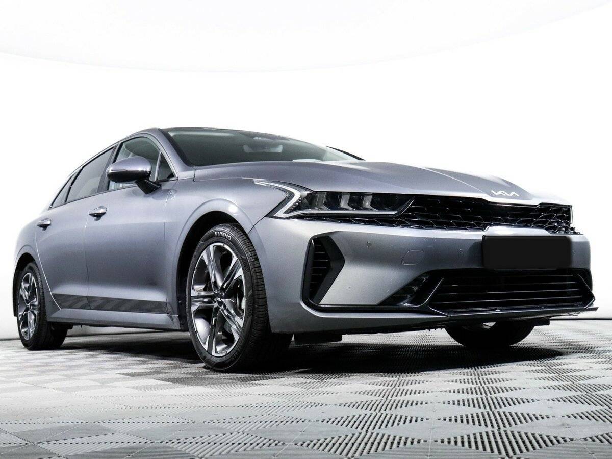 Купить Kia K5 с пробегом. Фото: #13