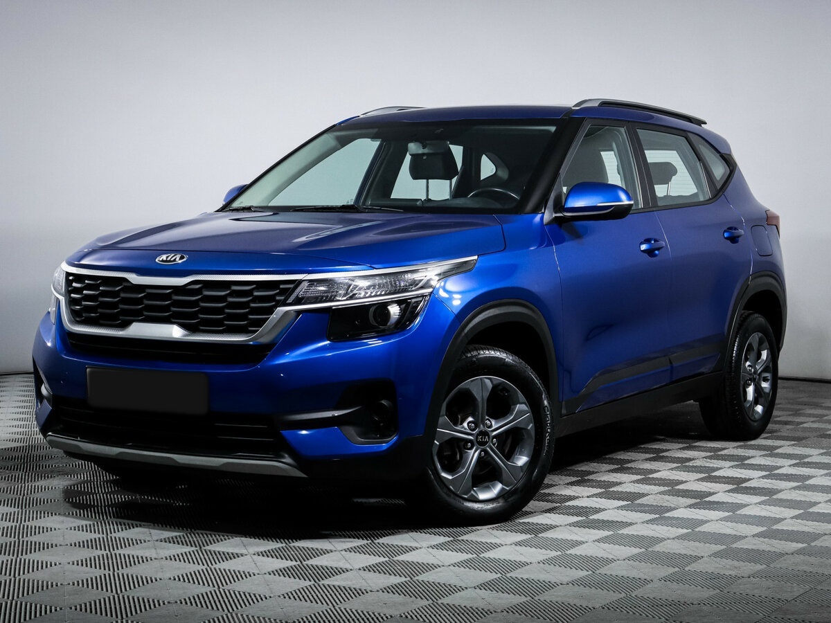 Купить Kia Seltos с пробегом. Посмотреть фото