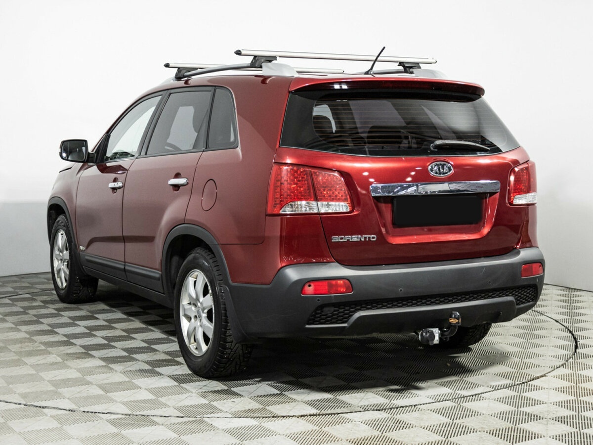Купить Kia Sorento с пробегом. Фото: #6