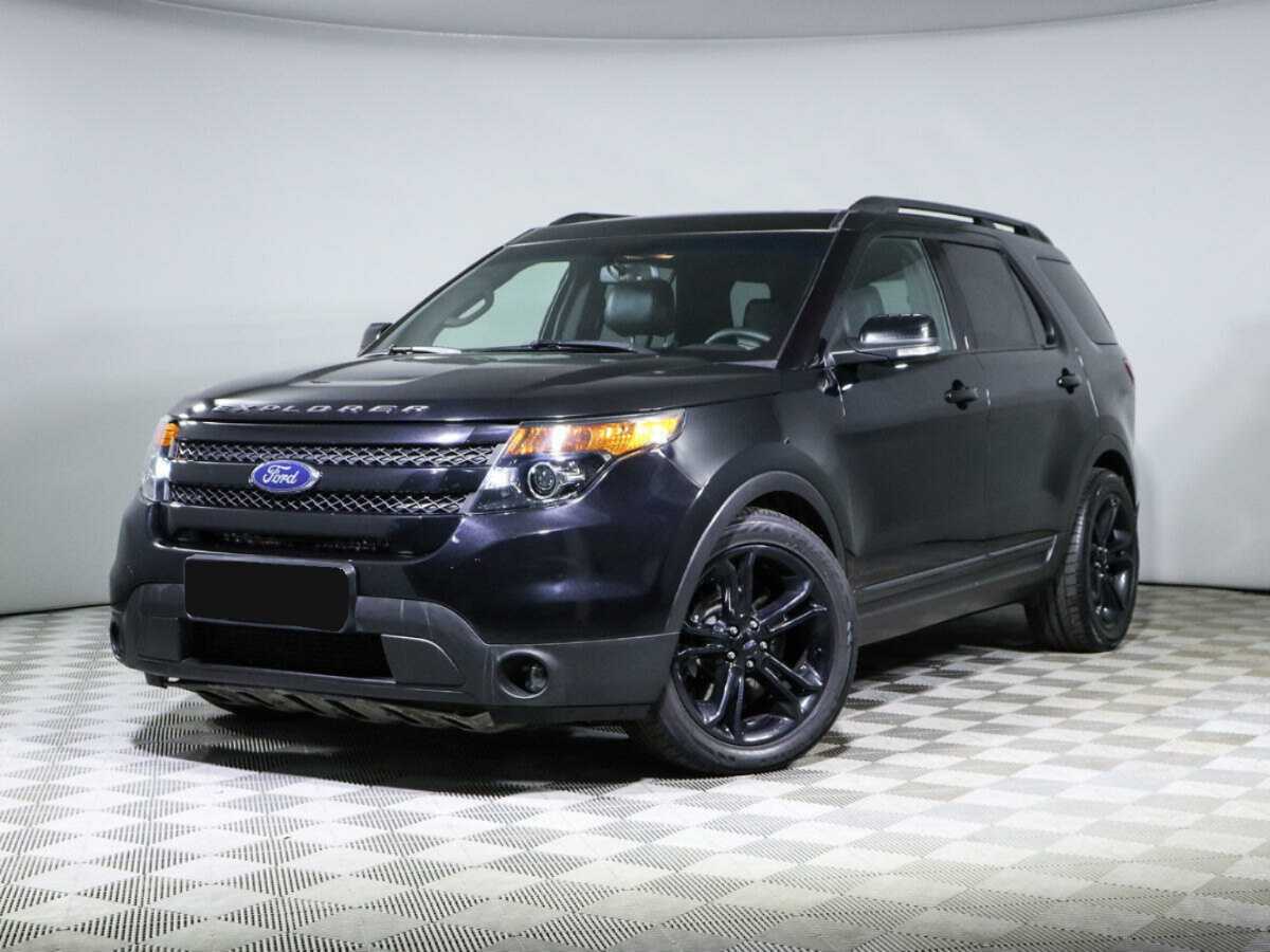 Купить Ford Explorer с пробегом. Фото: #0
