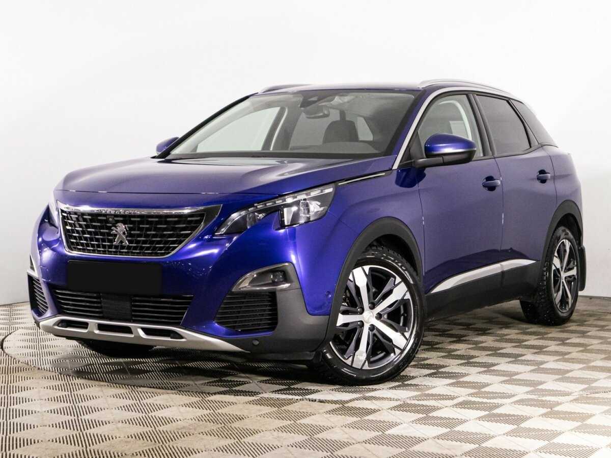 Купить Peugeot 3008 с пробегом. Фото: #0