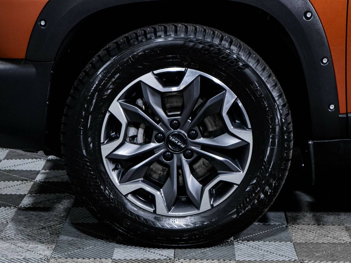 Купить Haval Dargo с пробегом. Фото: #14