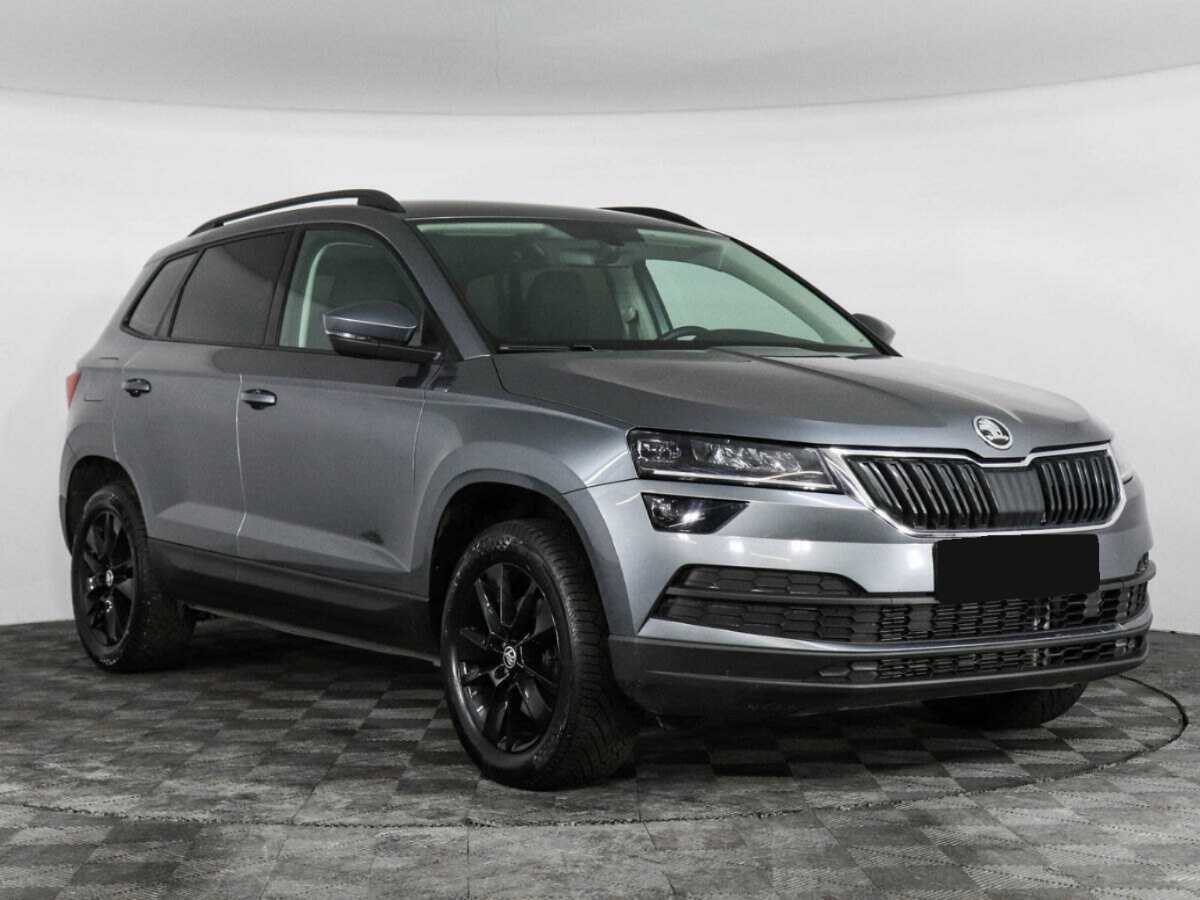 Купить Skoda Karoq с пробегом. Фото: #2